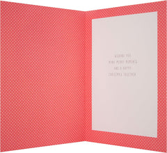 Hallmark Medium "for Both" Christmas Card