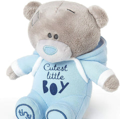 Me to You Tiny Tatty Teddy Cutest Little Boy Blue Bear