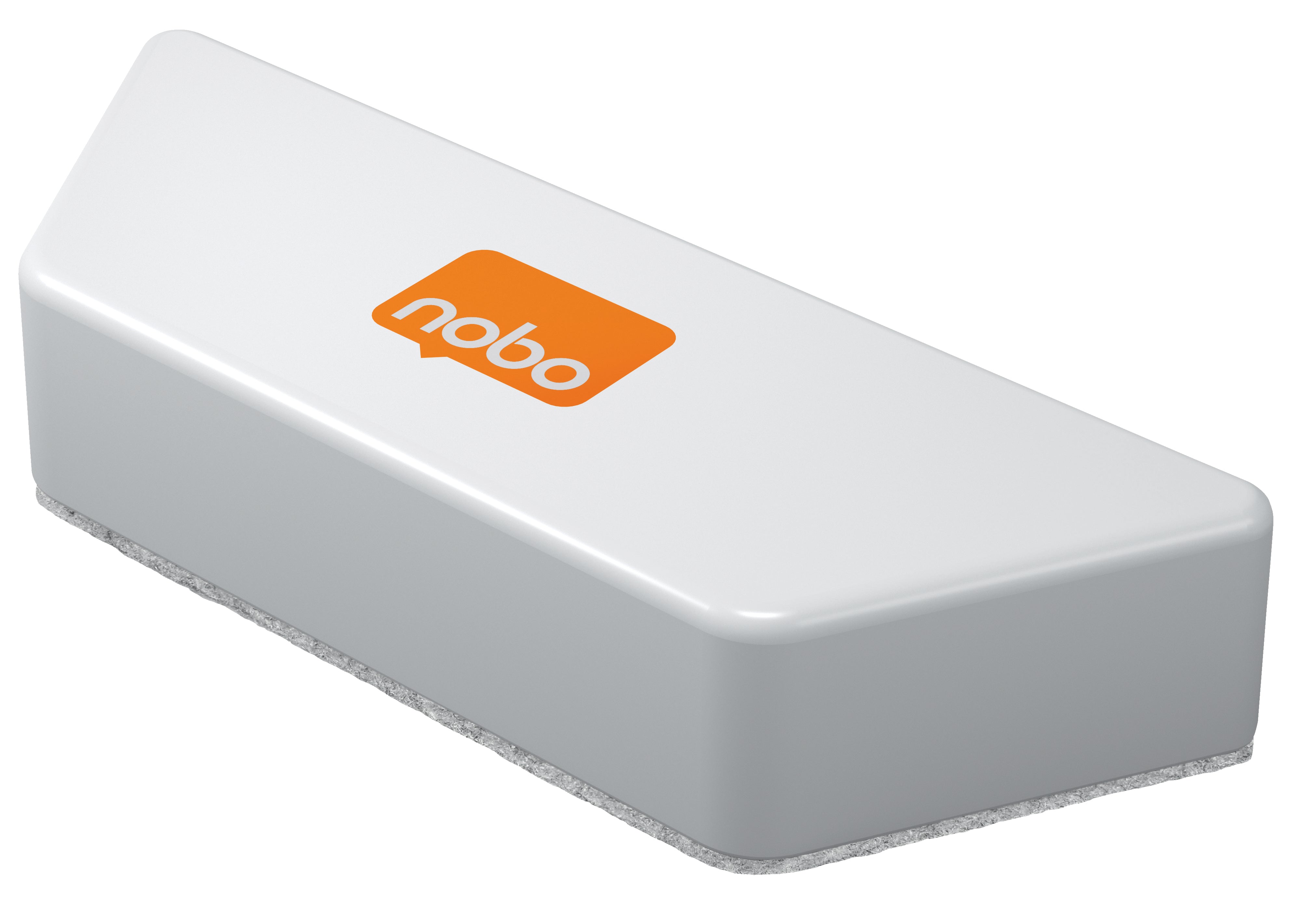 Nobo Magnetic Whiteboard Eraser White 1905325