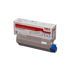 OKI Cyan Toner Cartridge 6K pages - 46490607