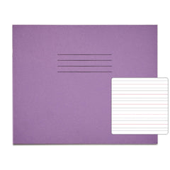 Rhino 6 x 8 Learn to Write Book 32 Page Purple Narrow-Ruled LTW4B:15R (Pack 100) - SDXB4-4 DD