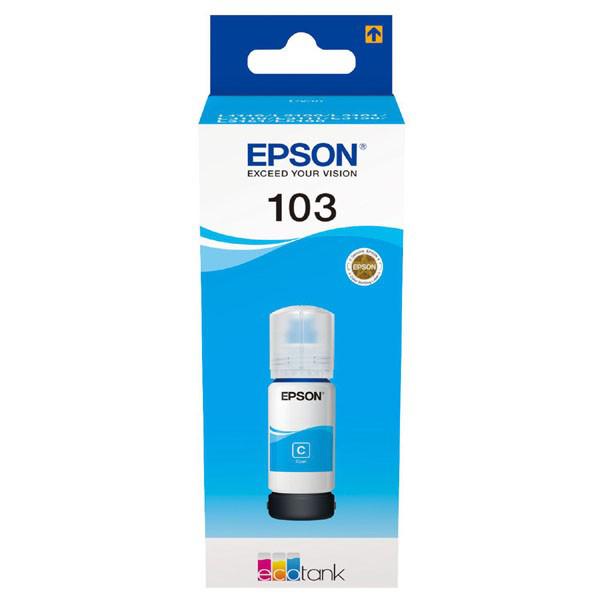 Epson 103 EcoTank Cyan Ink Bottle 70ml - C13T00S24A10