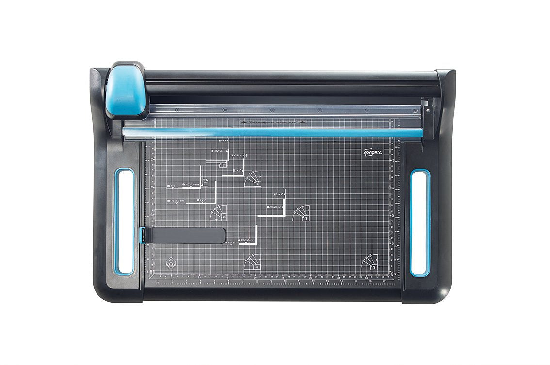 Avery Precision Trimmer A3 Cutting Length 460mm Black/Teal - P460