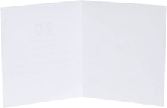 Funny 70th Birthday Card