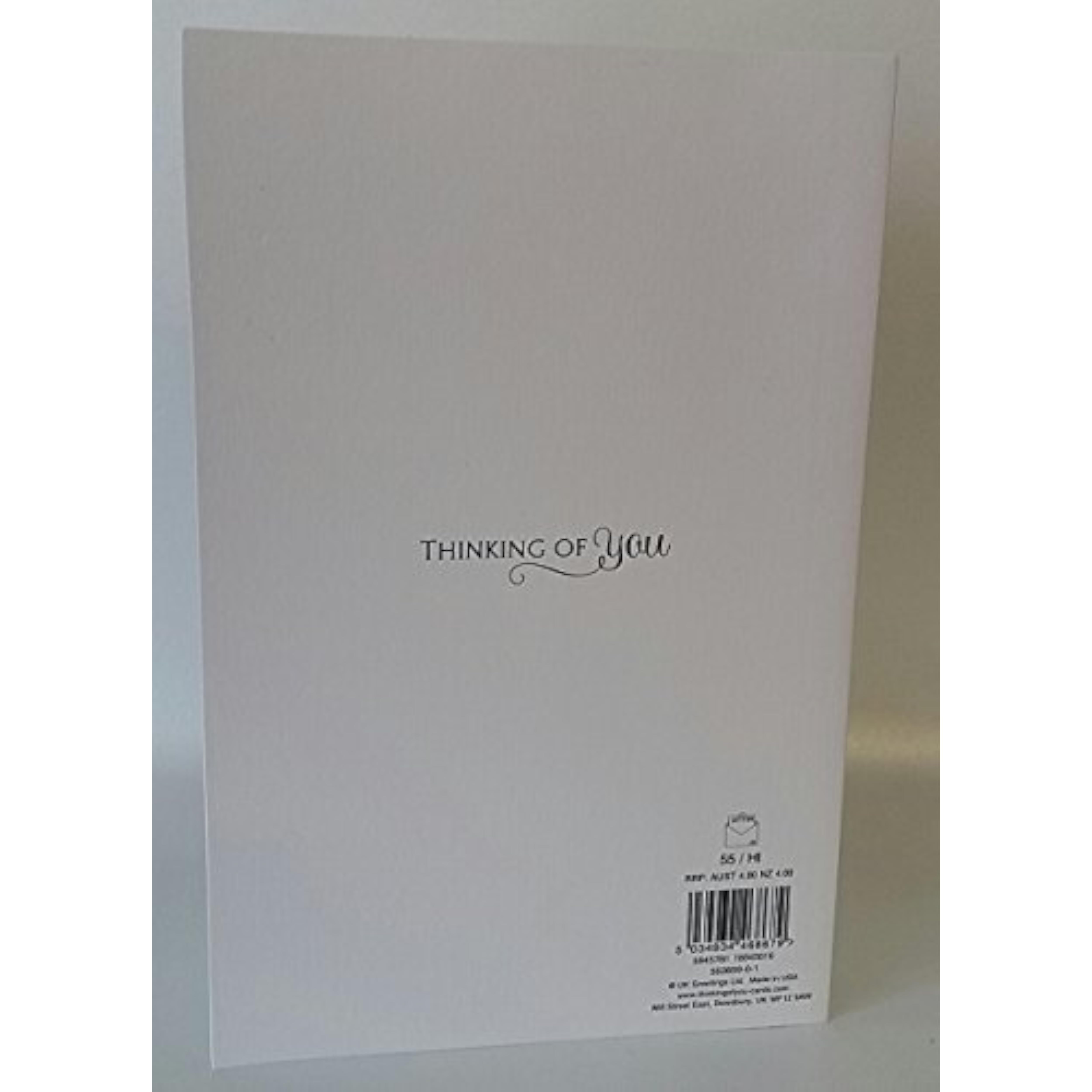 25th Silver Wedding Anniversary Card
