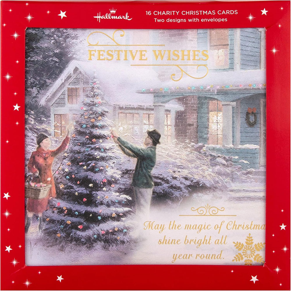 Unisex Christmas Card – Open Verse Multichoice Charity Design