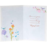An Easter Prayer for You Sentimental Message Finished Easter Card