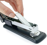 Rapesco Germ-Savvy® Antibacterial: Marlin Stapler & 2000 Staples – Black (Pack 6)