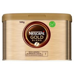 Nescafe Gold Blend Instant Coffee 500g (Single Tin) - 12339246