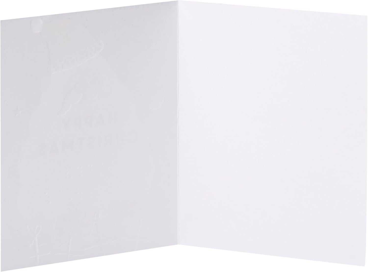 Braille Christmas Card – Festive Xmas Greeting Card