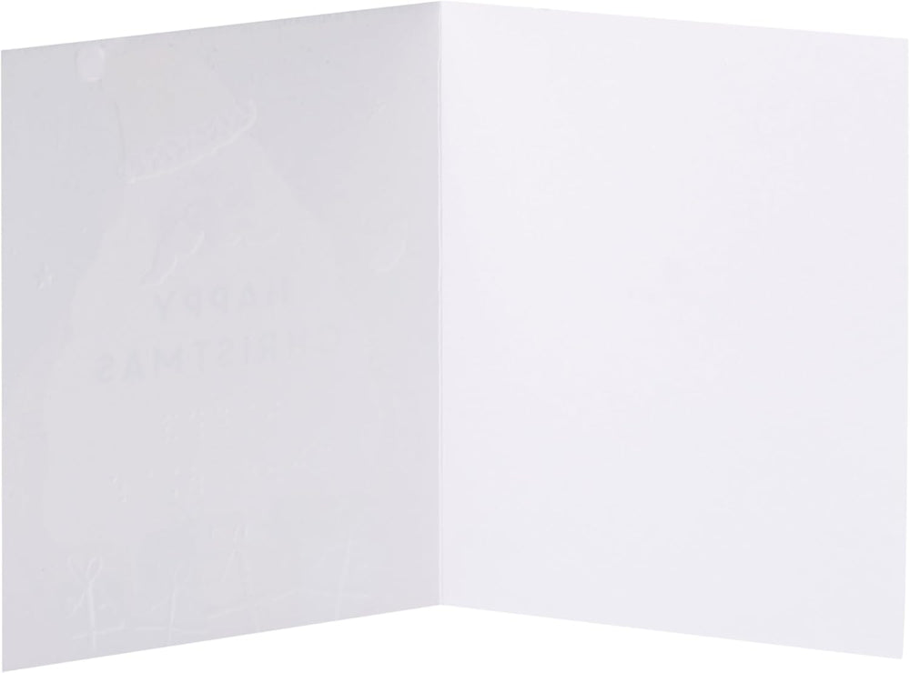 Braille Christmas Card – Festive Xmas Greeting Card