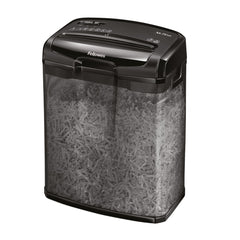 Fellowes M-7Cm Cross Cut Shredder 13 Litre 7 Sheet Black 4701901