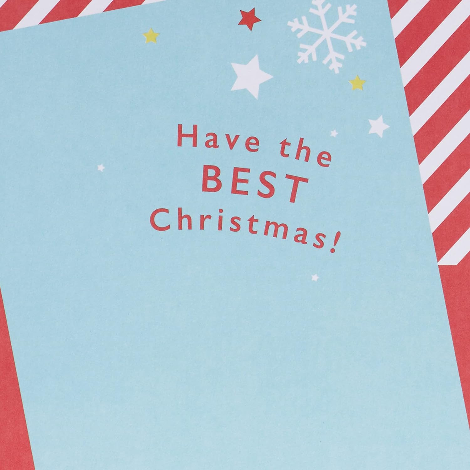 Brother Christmas Greeting Card with Festive Seasonal Design and Heartfelt Wishes
