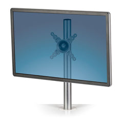 Fellowes Lotus Single Monitor Arm Kit Silver 8042801