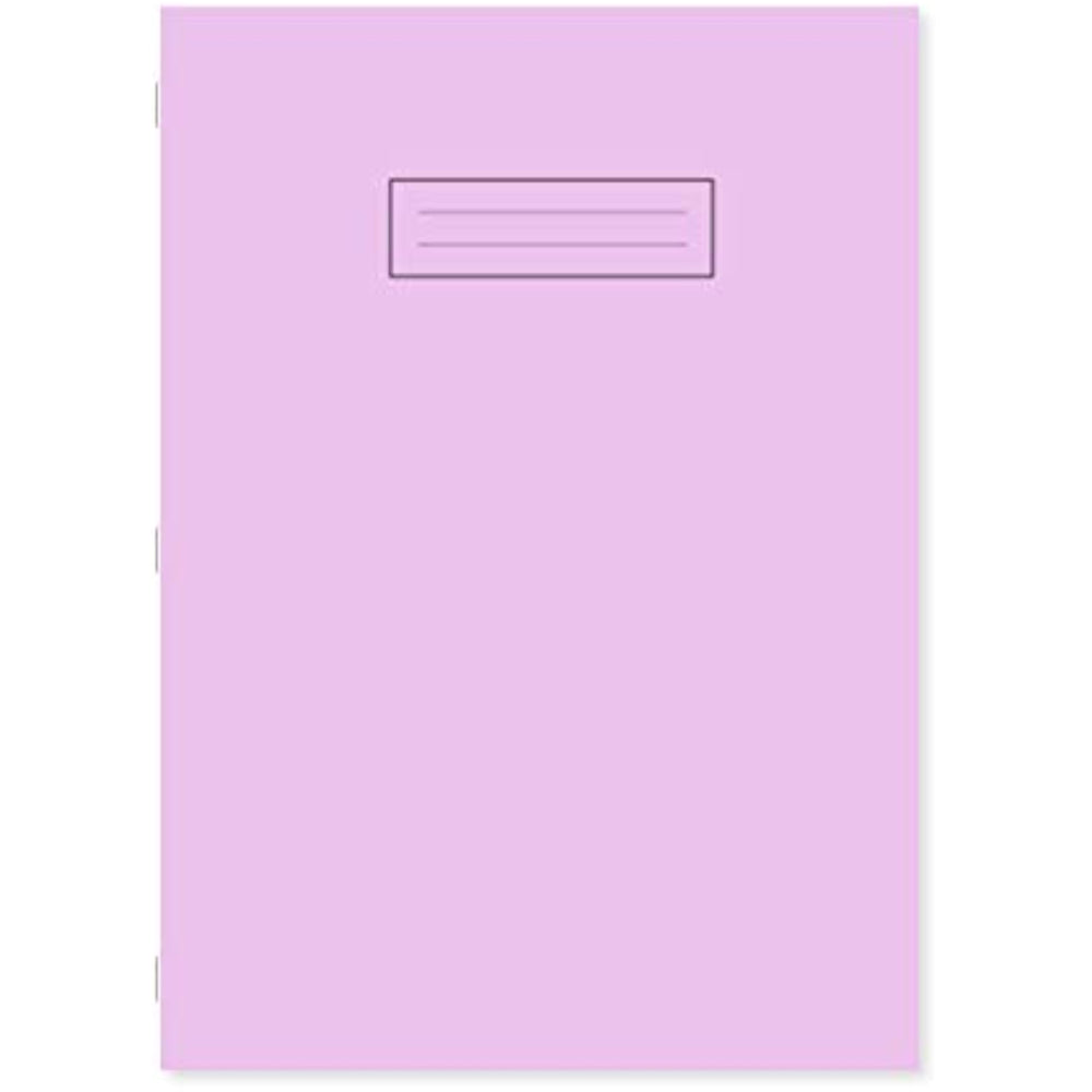 Silvine A4 Notebooks Assorted Pastel Colours Single
