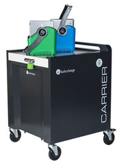LocknCharge LNC10181 Carrier 30 Cart 30 Bay Store and Charge for iPads Tablets Chromebooks Maximum Screen Size 13 Inches UK