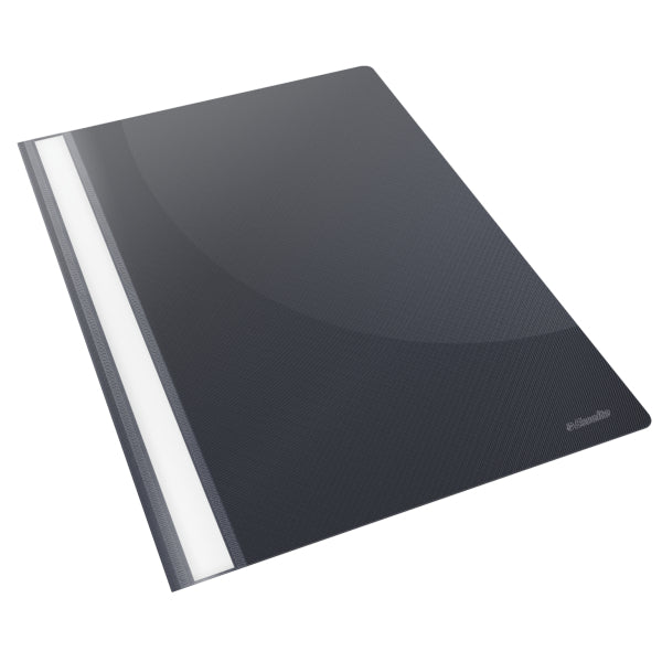 Esselte Vivida Report File A4 Black (Pack 25) 28320