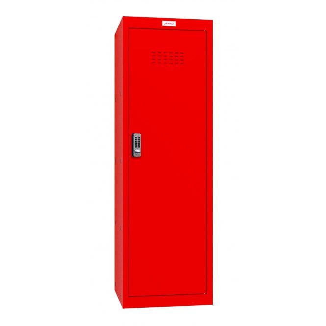 Phoenix CL Series Size 4 Cube Locker in Red with Electronic Lock CL1244RRE DD