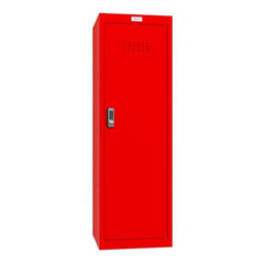 Phoenix CL Series Size 4 Cube Locker in Red with Electronic Lock CL1244RRE DD