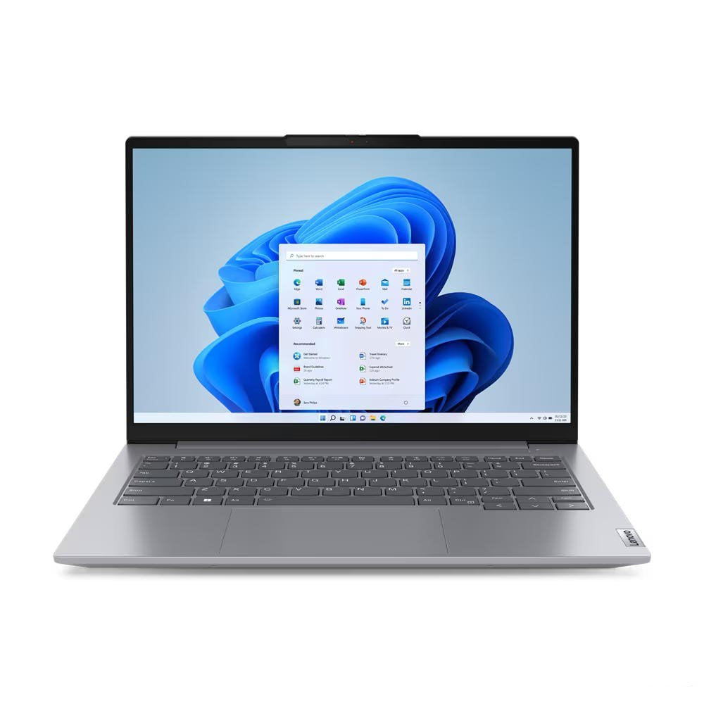Lenovo ThinkBook 14 G6 IRL 14 Inch Intel Core i5-1335U 8GB RAM 256GB SSD Windows 11 Pro Grey Notebook