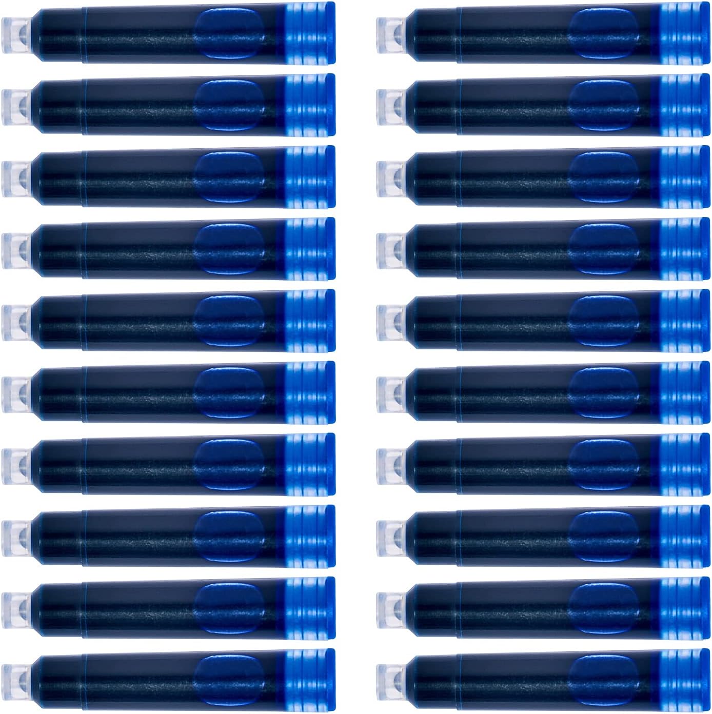 Helix Ink Cartridges - Blue (Pack of 20)