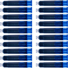 Helix Ink Cartridges - Blue (Pack of 20)