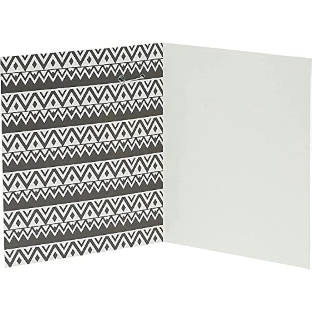 Marvel Black Panther Birthday Card with Badge