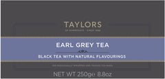 Taylors Earl Grey Tea Envelopes (Pack 100) - 2651RW