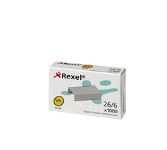 RexelStaples No56 26/6 (Pack 1000) ACCO6131