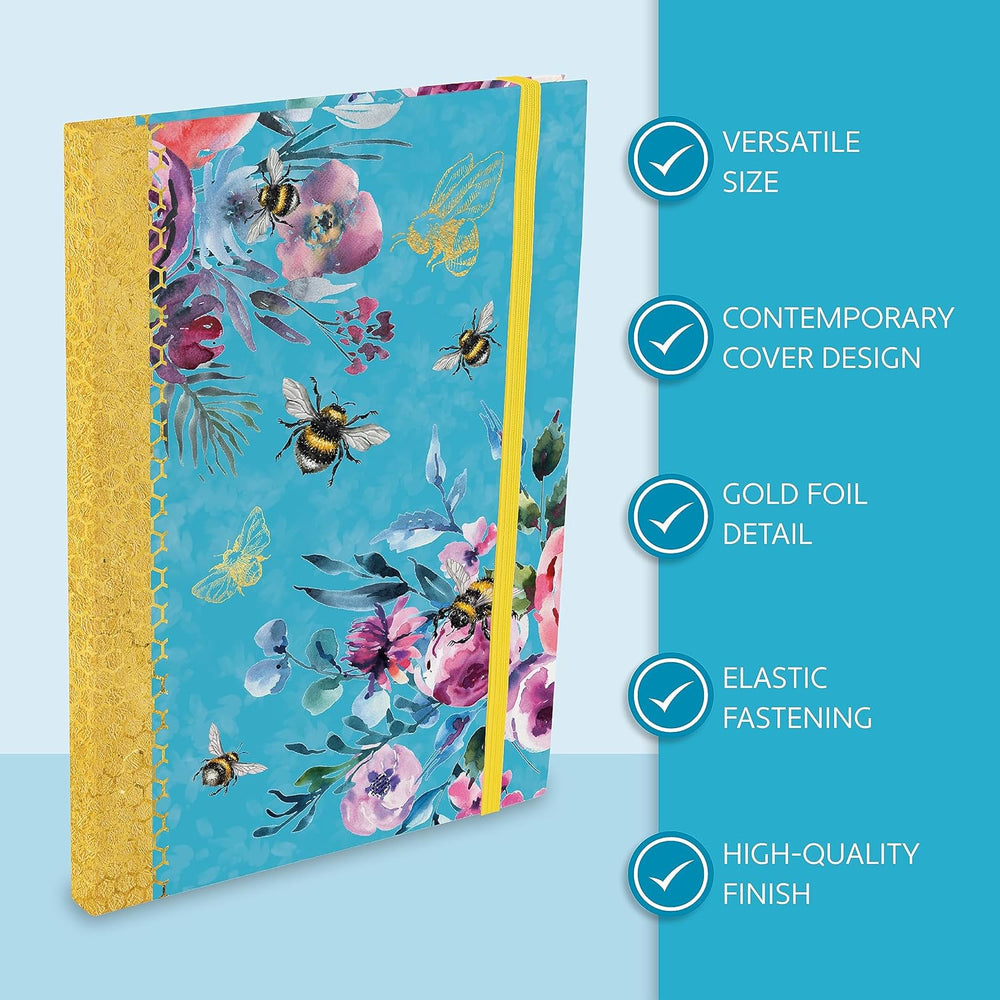 Queen Bee A5 Notebook