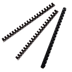 ValueX Binding Comb A4 10mm Black (Pack 100) 6200501