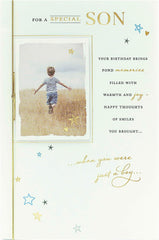 Traditional Son Birthday Card
