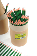 Re:create Treesaver Wood Free HB Pencils (Tube 72) - TREE72HBT