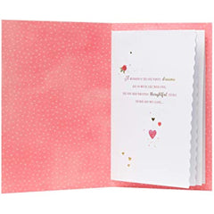 Husband Valentines Day Card With Envelope - Thoughtful Design
