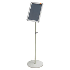 Nobo Sign Holder Snap Frame Floor Standing A4 1902383 DD