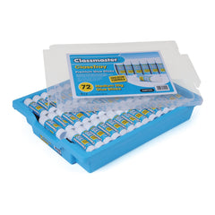 Classmaster Premium PVP Glue Stick 20g in Gratnells Tray Acid Free Education Formula (Pack 72) - G2072G