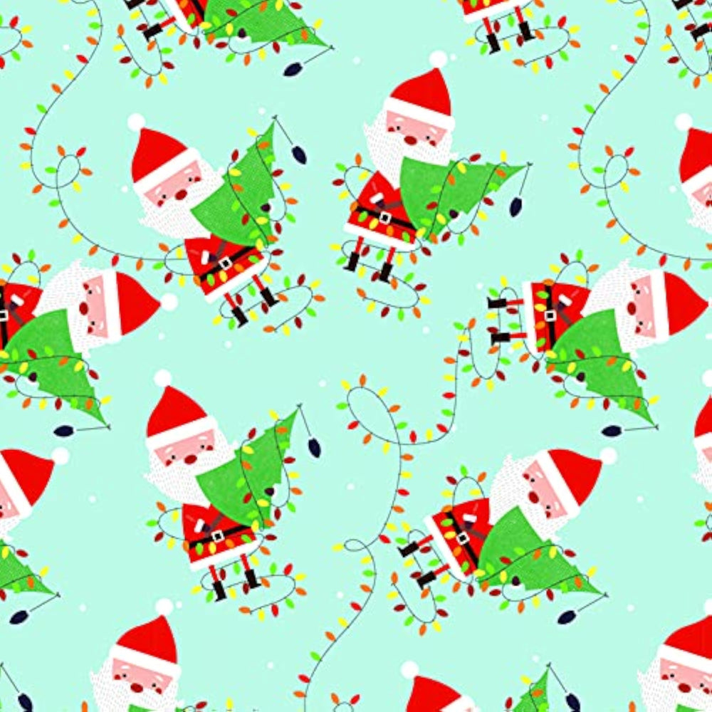 Santas 2 Sheets & 2 Tags