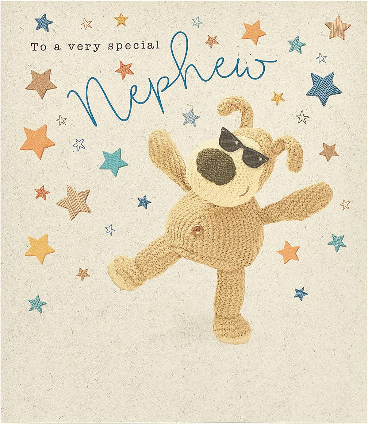 Very Special Nephew Boofle Birthday Card