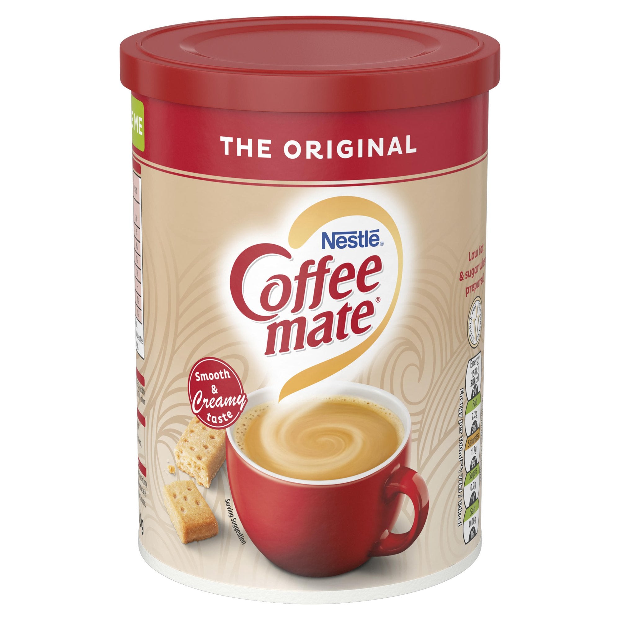 Nestle Coffee Mate Original Whitener for Coffee and Tea Drinks (Pack 550g) - 12561935