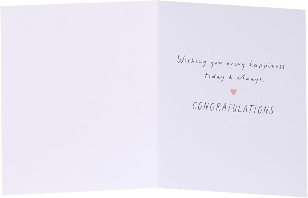 Colourful Hearts Design Anniversary Card for Special Friends – Bright & Loving Greeting