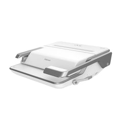 Fellowes Lyra Manual 3 in 1 Binding Centre Comb Binding Machine White/Grey 5603101 DD