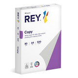 Rey Copy A4 Paper 80gsm, 500 Sheets