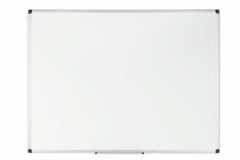 Bi-Office Maya Magnetic Enamel Whiteboard Aluminium Frame 1200x900mm - CR0801170 DD