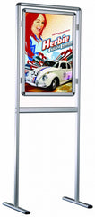 SECO Aluminium Double-sided Information Board A1 - IBD-1/1 DD