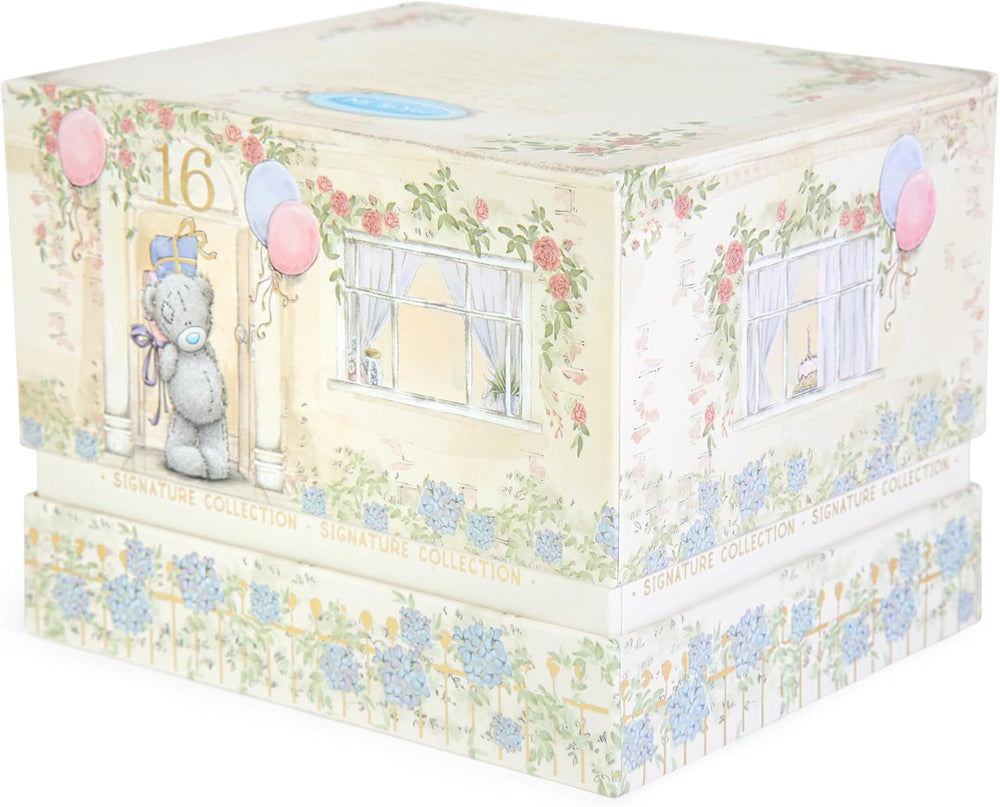 Tatty Teddy Luxury Bone China Mug in Satin Lined Box 16th Birthday Gift Signature Collection