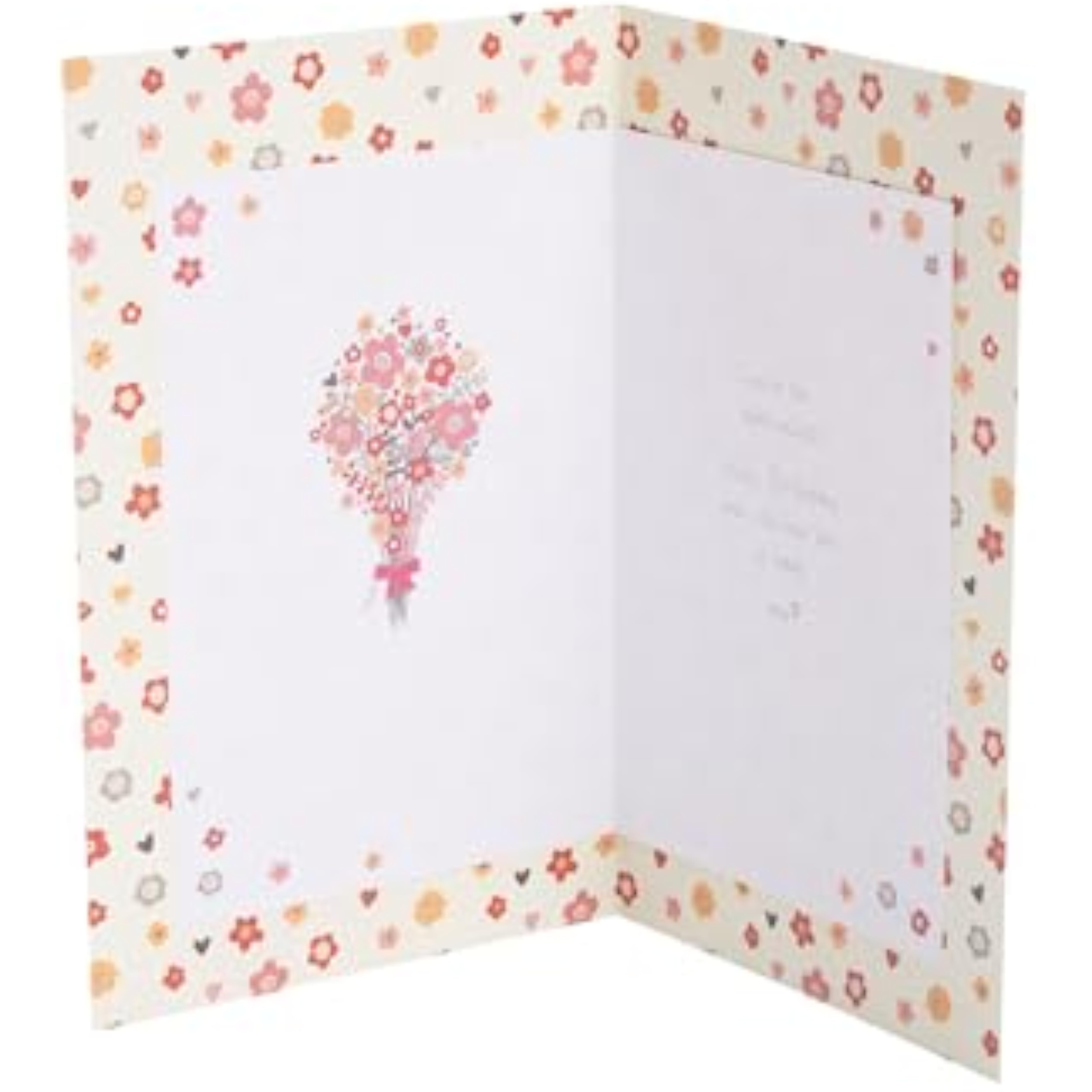 Boofle Holding Flowers Someone Special Birthday Card