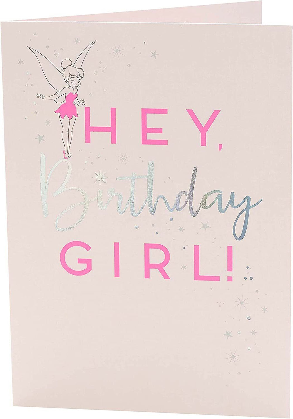 Disney Tinkerbell Birthday Card