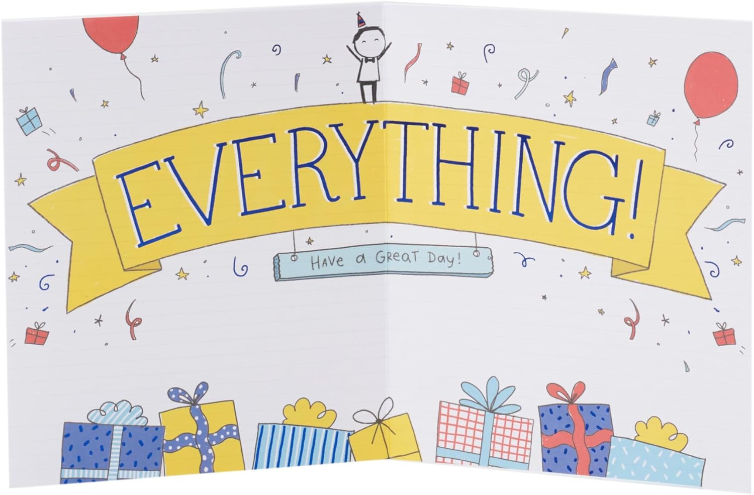 UK Greetings Birthday Card for Grandad - Sketch Design