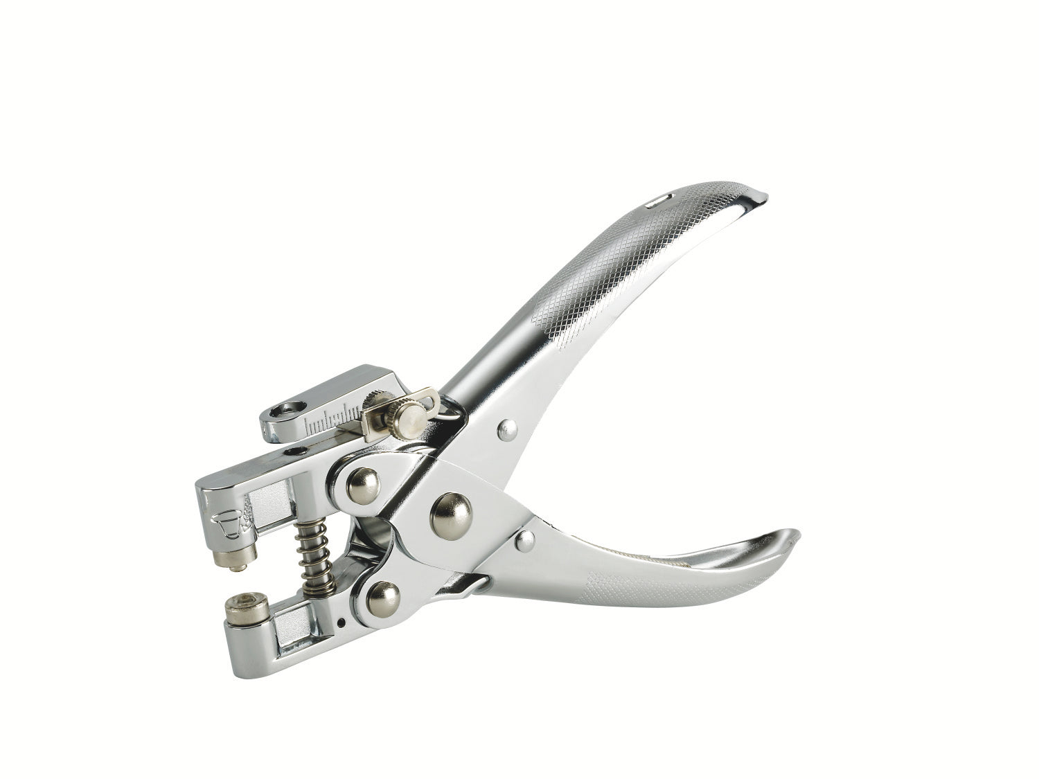 Rexel 950 Eyeletter and Punch Metal 13mm Depth Chrome 20220049 DD