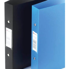 Rexel A5 Budget Two Ring Binder - Blue (Single)